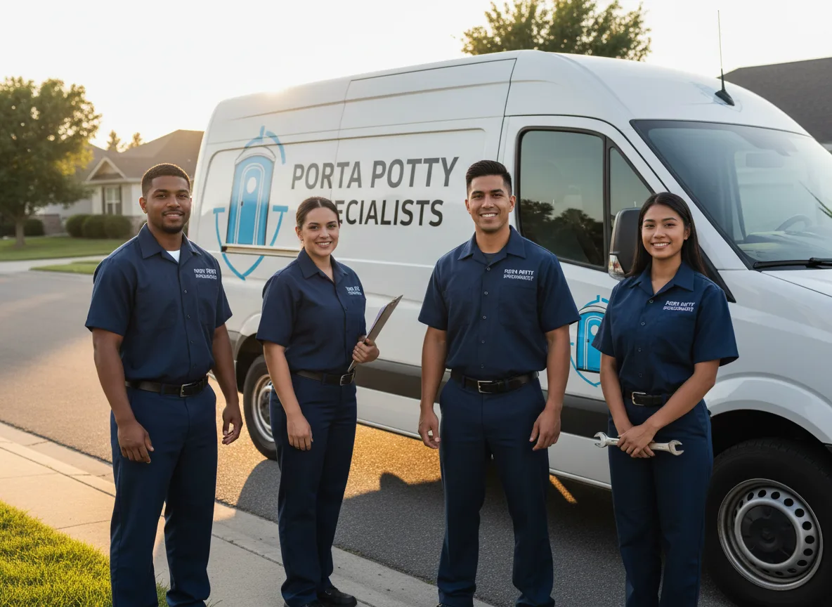 Portable Toilet Rental company in Flensburg, MN