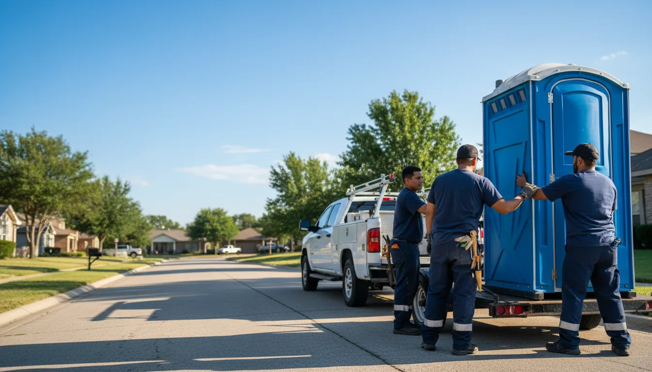 Portable Toilet Rental in Flensburg, MN near me
